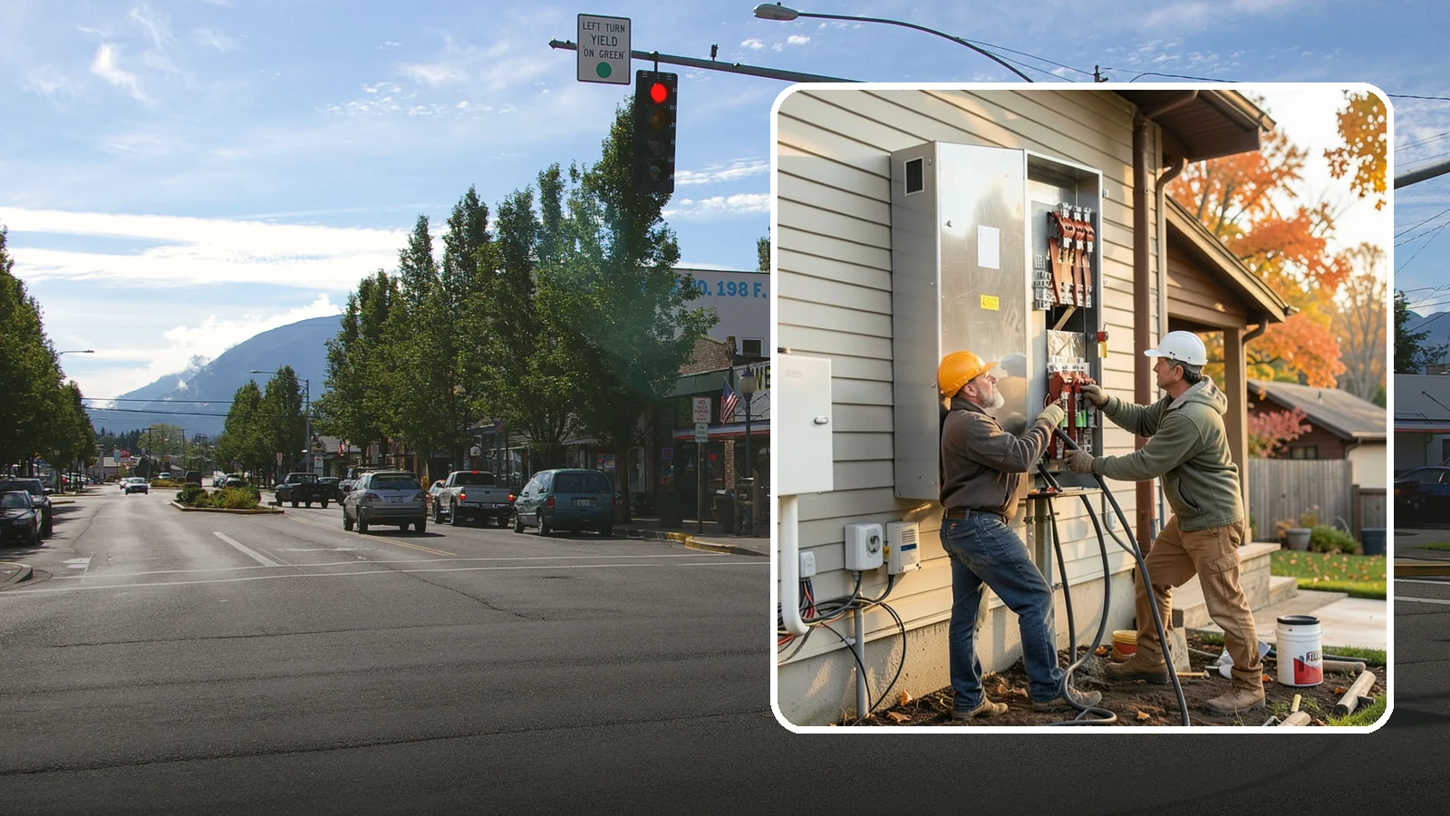 Generator Installation in North Bend, King County, WA - We install standby and portable generator connections with automatic or manual transfer switches for reliable backup power.