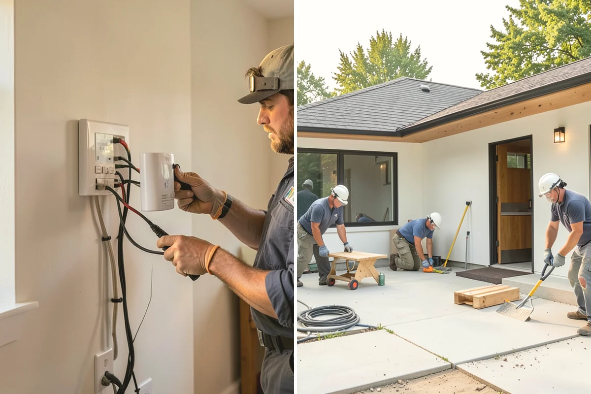 Generator Installation in North Bend, King County, WA - Assess backup power needs and choose standby or portable