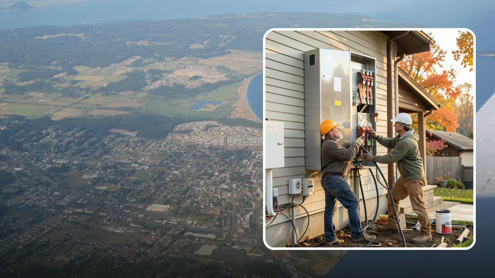 Generator Installation in Oak Harbor, Island County, WA - We install standby and portable generator connections with automatic or manual transfer switches for reliable backup power.