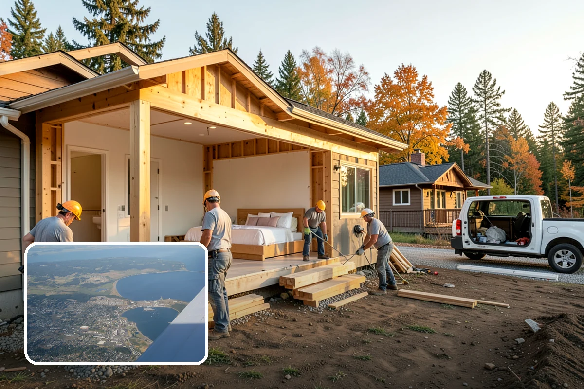 Generator Installation in Oak Harbor, Island County, WA - Keeps heat, refrigeration, and essentials running during outages