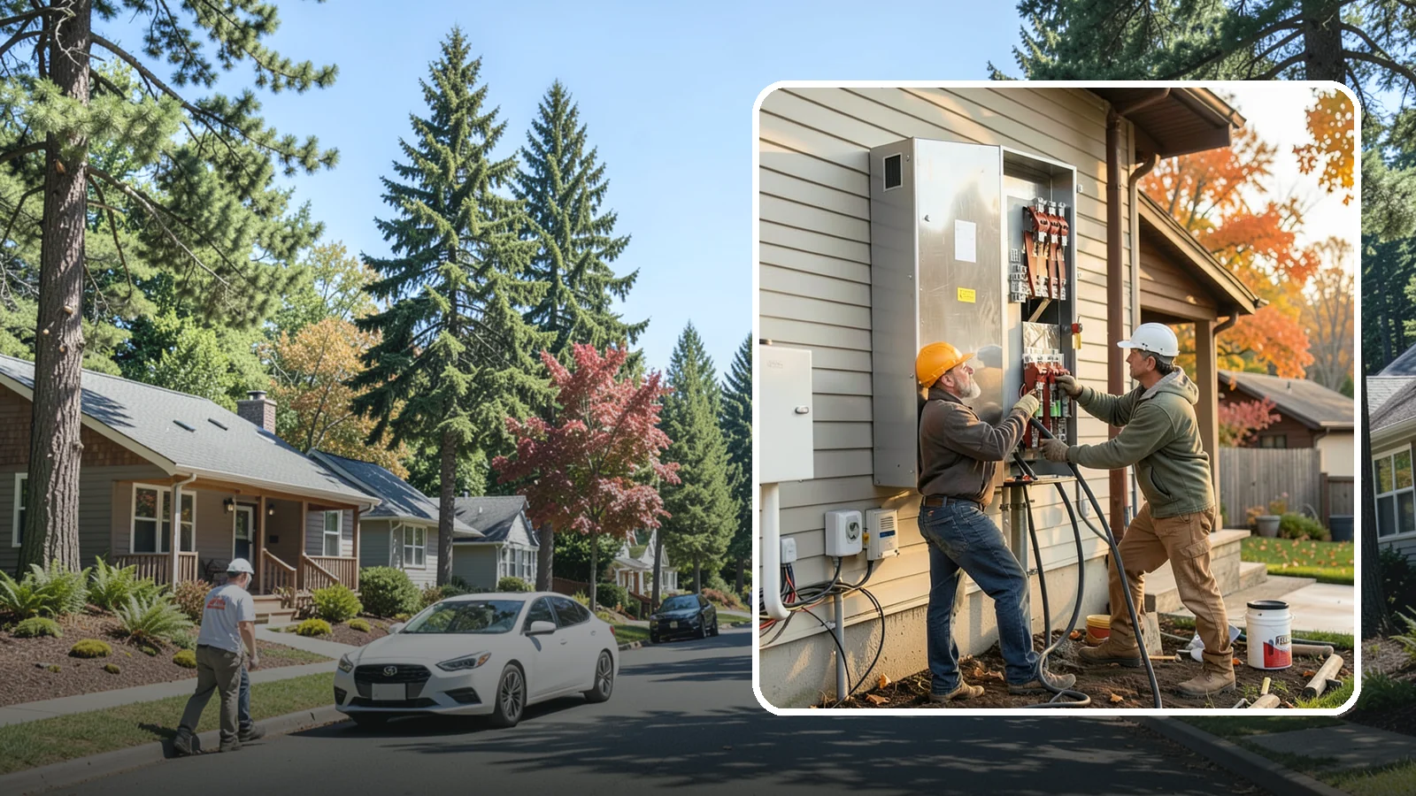 Generator Installation in Orting, Pierce County, WA - We install standby and portable generator connections with automatic or manual transfer switches for reliable backup power.