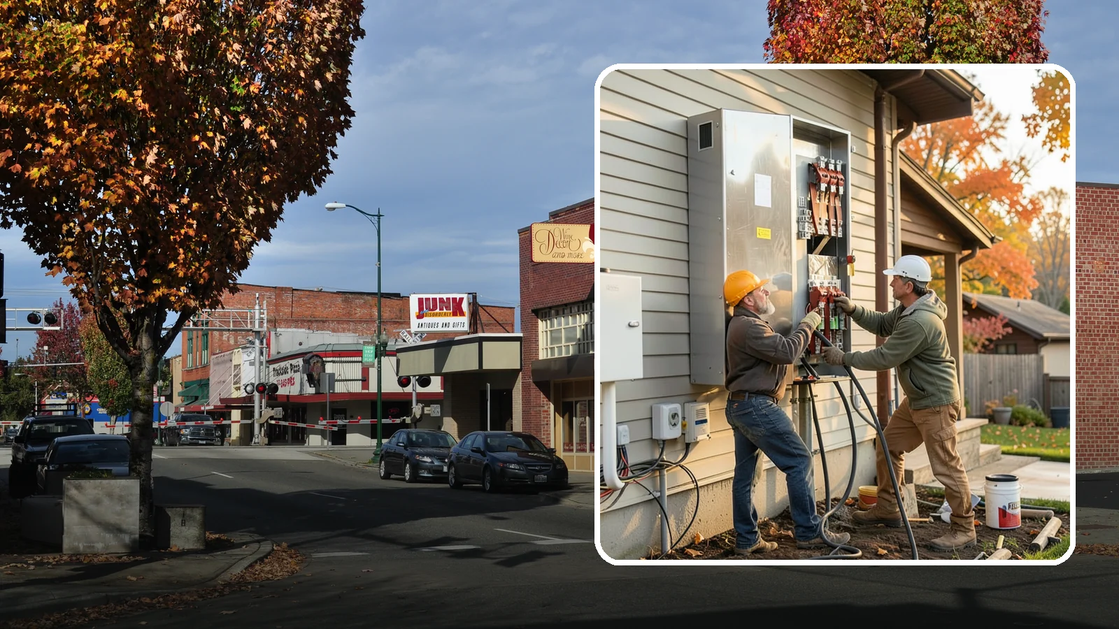 Generator Installation in Puyallup, Pierce County, WA - We install standby and portable generator connections with automatic or manual transfer switches for reliable backup power.