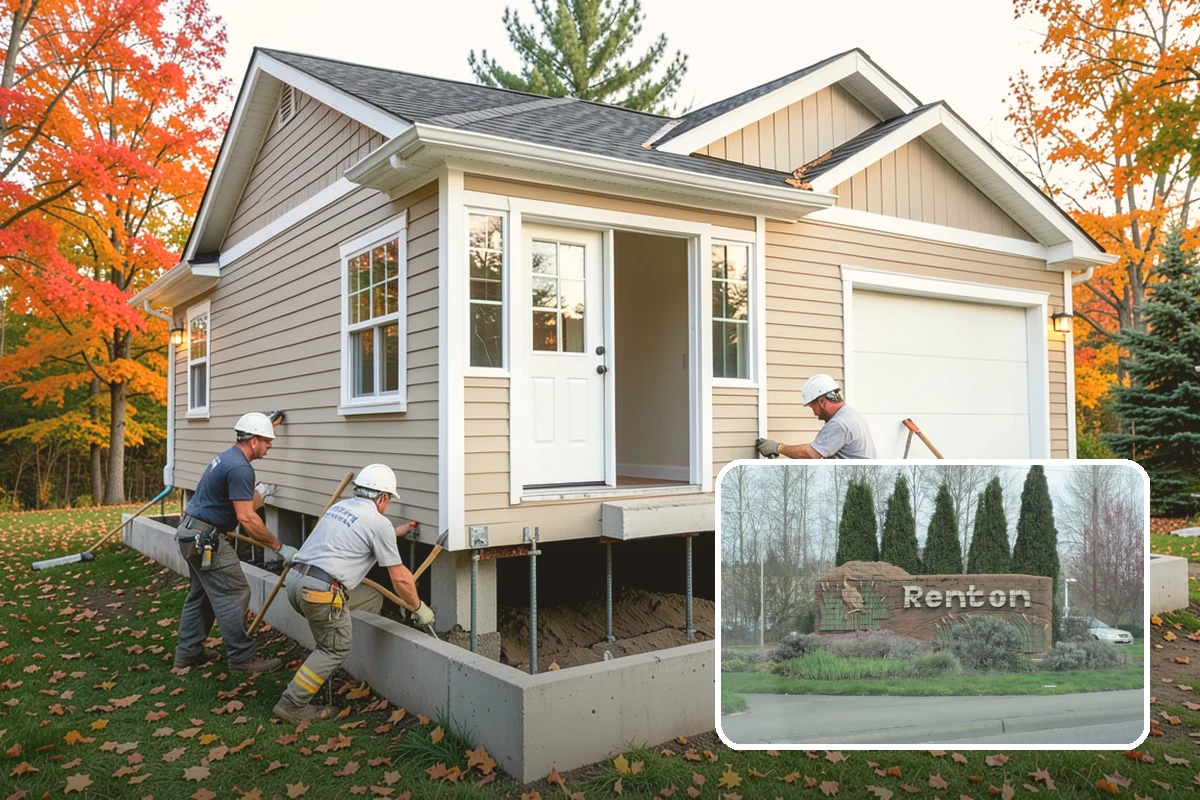 Generator Installation in Renton, King County, WA - Keeps heat, refrigeration, and essentials running during outages