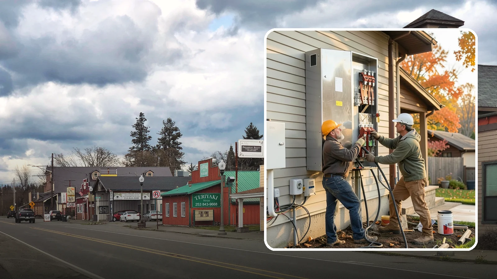 Generator Installation in Roy, Pierce County, WA - We install standby and portable generator connections with automatic or manual transfer switches for reliable backup power.