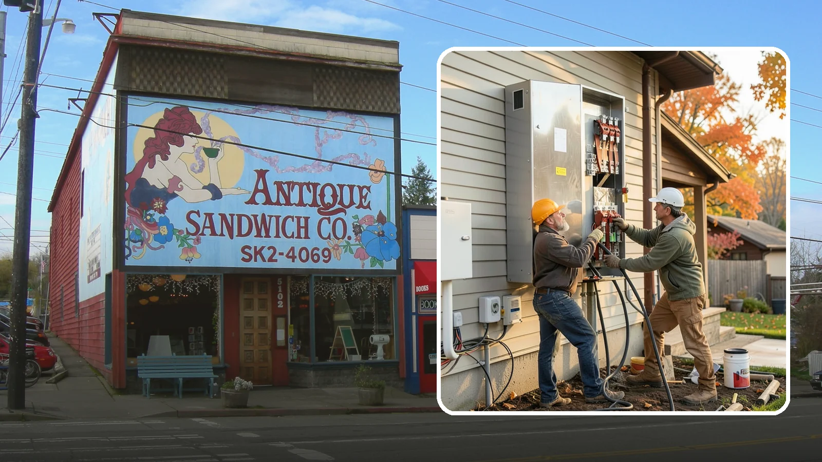 Generator Installation in Ruston, Pierce County, WA - We install standby and portable generator connections with automatic or manual transfer switches for reliable backup power.