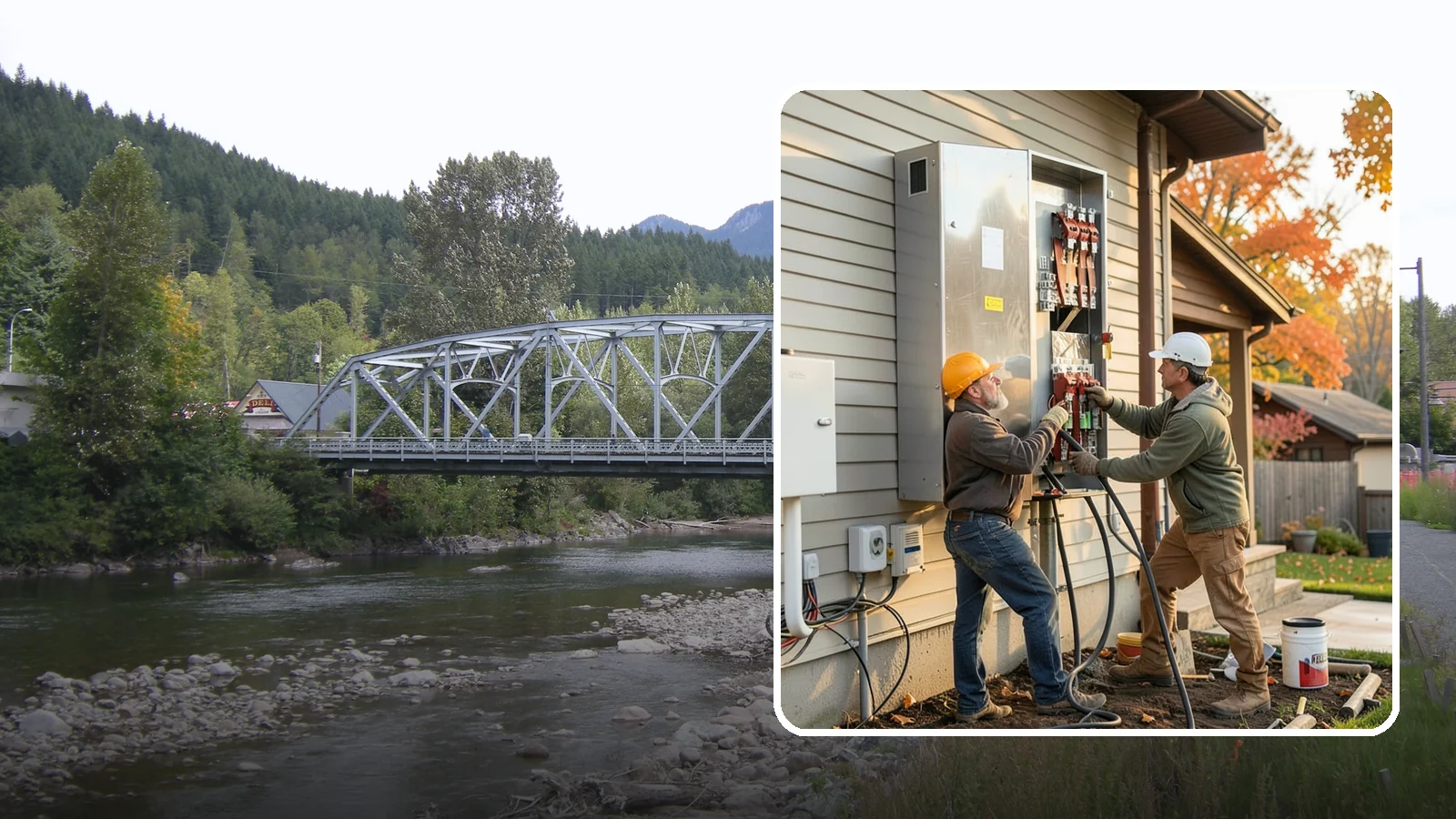 Generator Installation in Skykomish, King County, WA - We install standby and portable generator connections with automatic or manual transfer switches for reliable backup power.