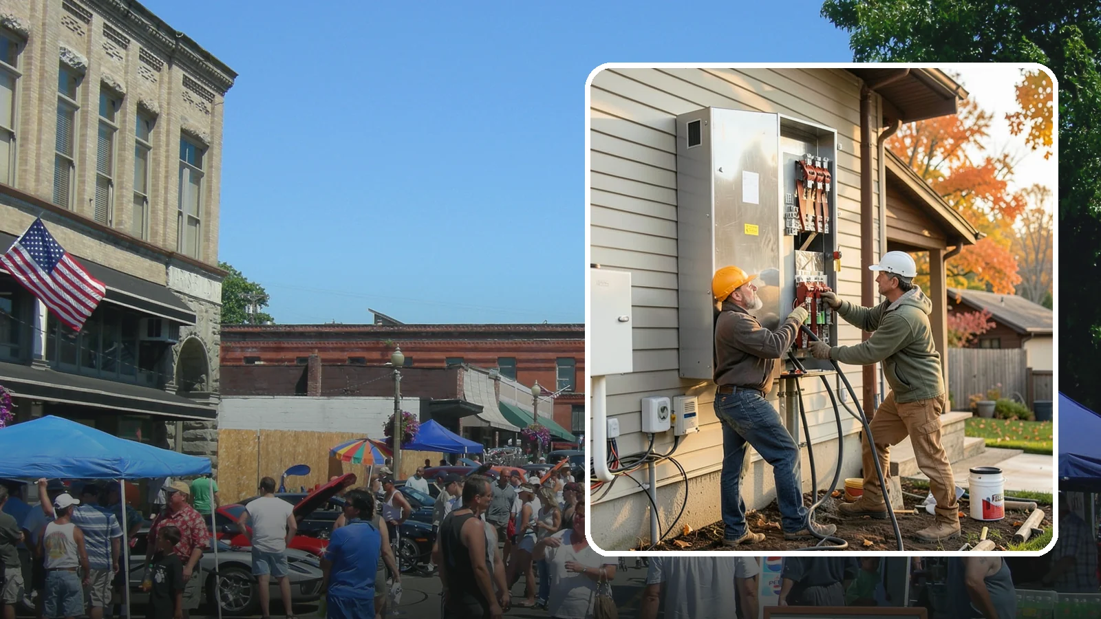 Generator Installation in Snohomish, Snohomish County, WA - We install standby and portable generator connections with automatic or manual transfer switches for reliable backup power.