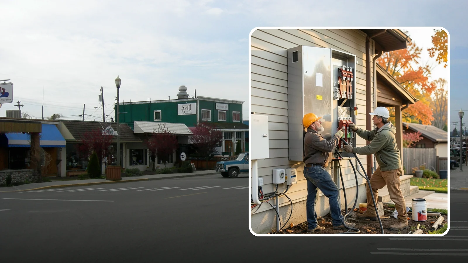 Generator Installation in Stanwood, Snohomish County, WA - We install standby and portable generator connections with automatic or manual transfer switches for reliable backup power.