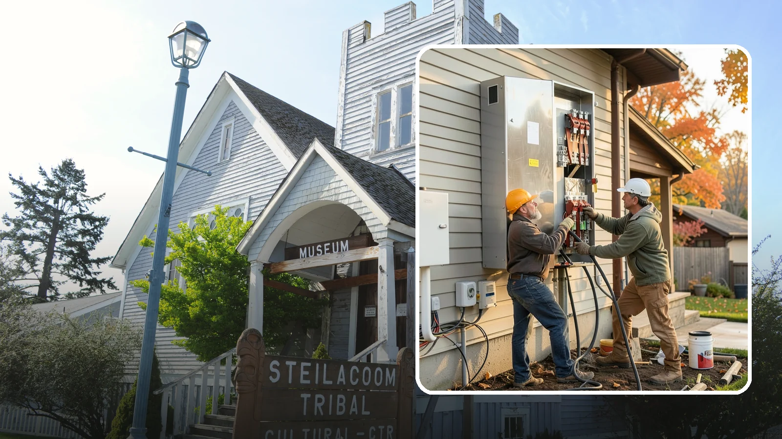 Generator Installation in Steilacoom, Pierce County, WA - We install standby and portable generator connections with automatic or manual transfer switches for reliable backup power.