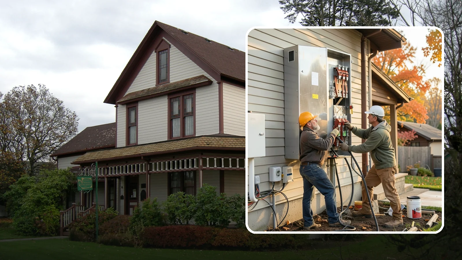 Generator Installation in Sumner, Pierce County, WA - We install standby and portable generator connections with automatic or manual transfer switches for reliable backup power.