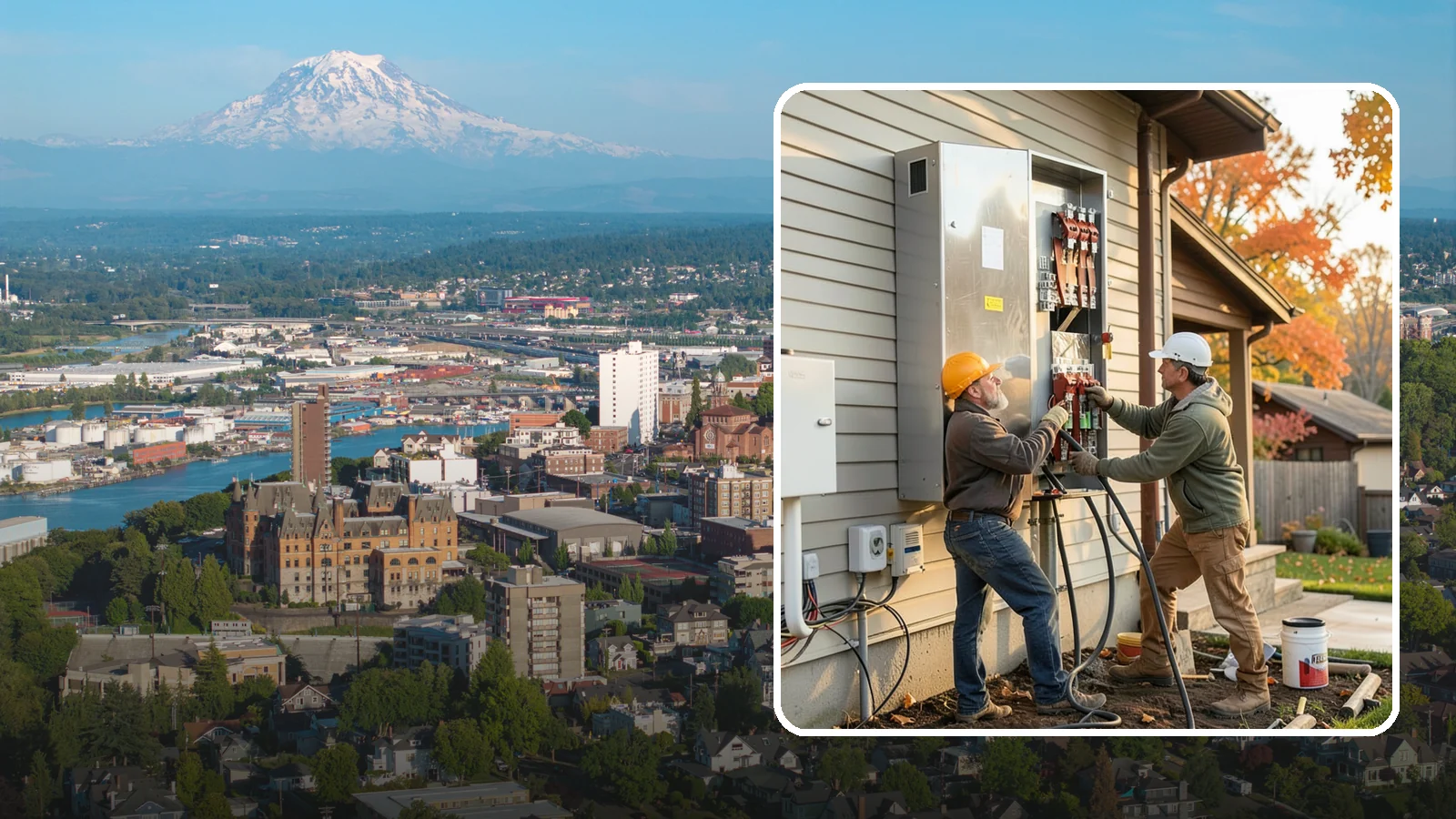 Generator Installation in Tacoma, Pierce County, WA - We install standby and portable generator connections with automatic or manual transfer switches for reliable backup power.
