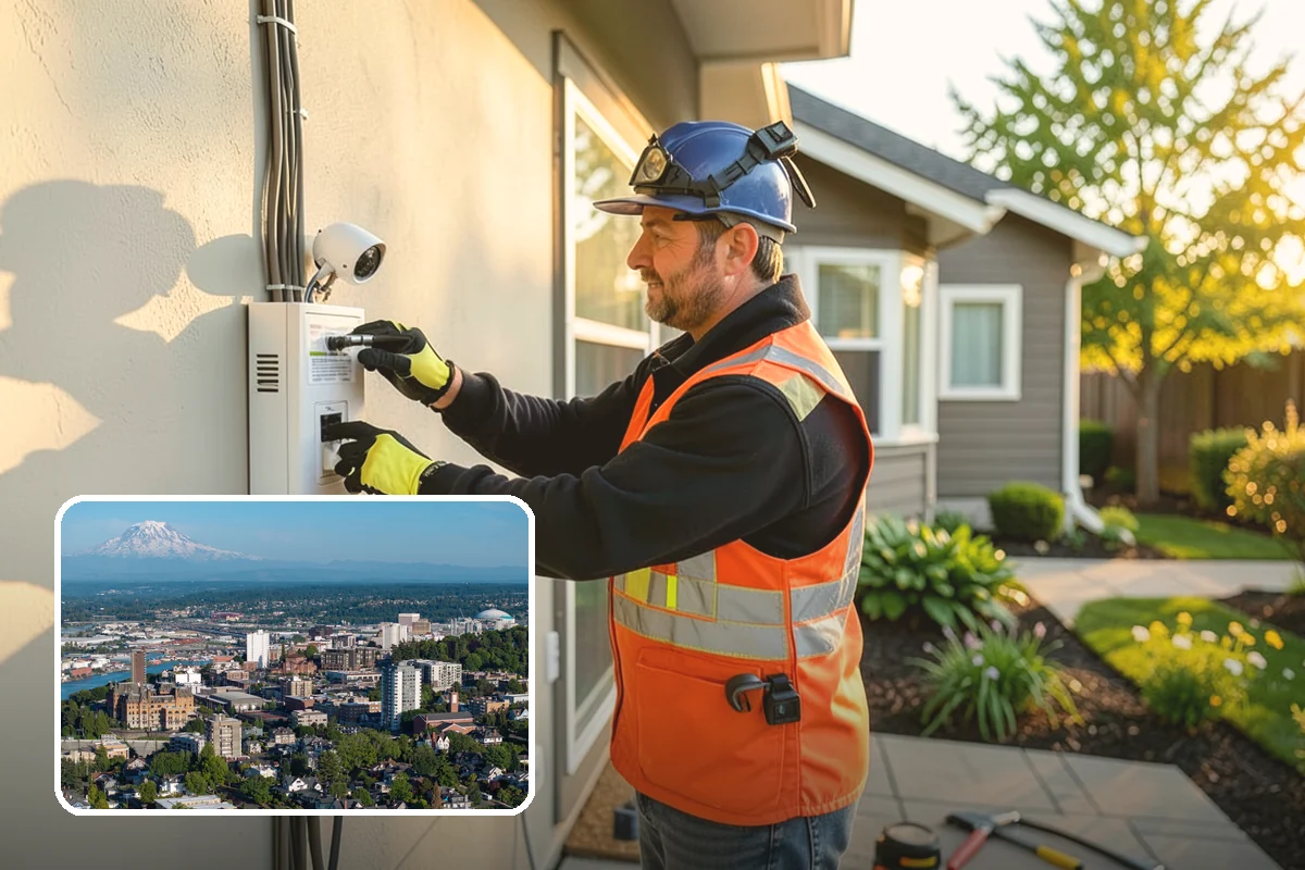 Generator Installation in Tacoma, Pierce County, WA - Keeps heat, refrigeration, and essentials running during outages