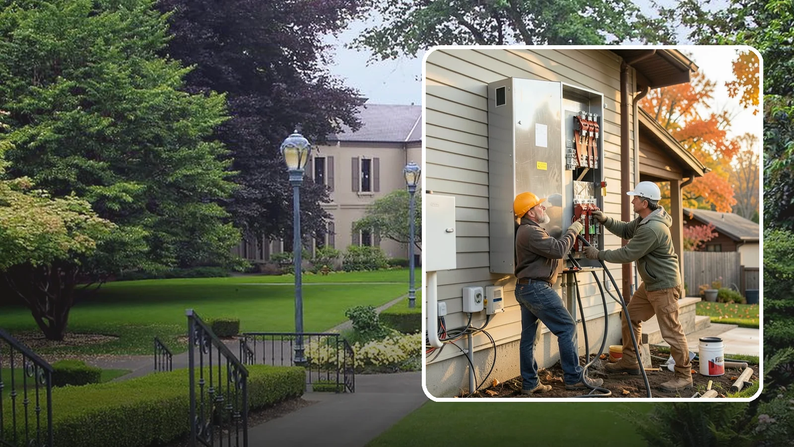 Generator Installation in Woodinville, King County, WA - We install standby and portable generator connections with automatic or manual transfer switches for reliable backup power.