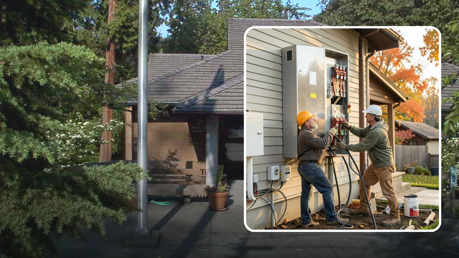 Generator Installation in Yarrow Point, King County, WA - We install standby and portable generator connections with automatic or manual transfer switches for reliable backup power.