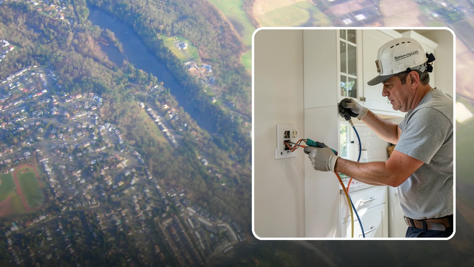 GFCI Outlet Installation in Algona, King County, WA - We install GFCI-protected outlets in kitchens, bathrooms, garages, and outdoor areas to guard against shock hazards.
