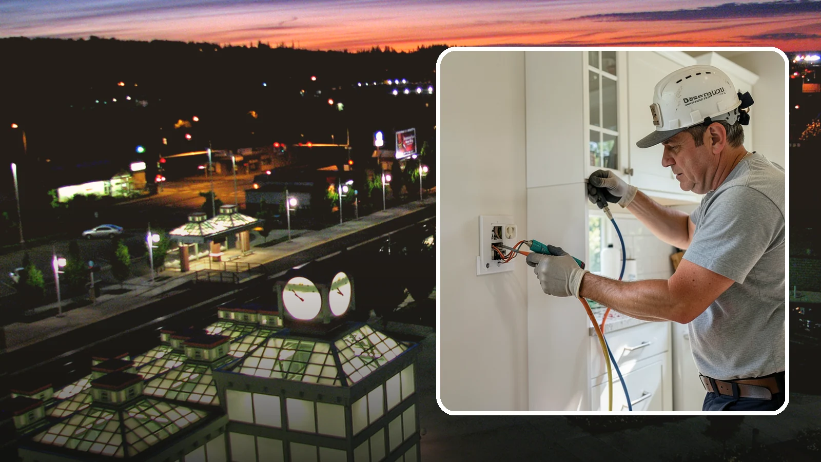 GFCI Outlet Installation in Auburn, King County, WA - We install GFCI-protected outlets in kitchens, bathrooms, garages, and outdoor areas to guard against shock hazards.