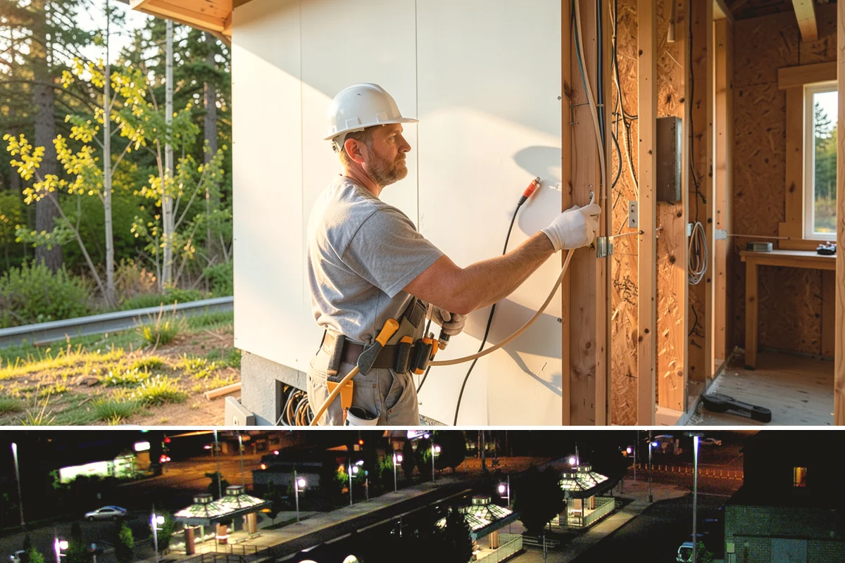 GFCI Outlet Installation in Auburn, King County, WA - This safety upgrade installs year-round and is especially valuable before wet-season outdoor use.