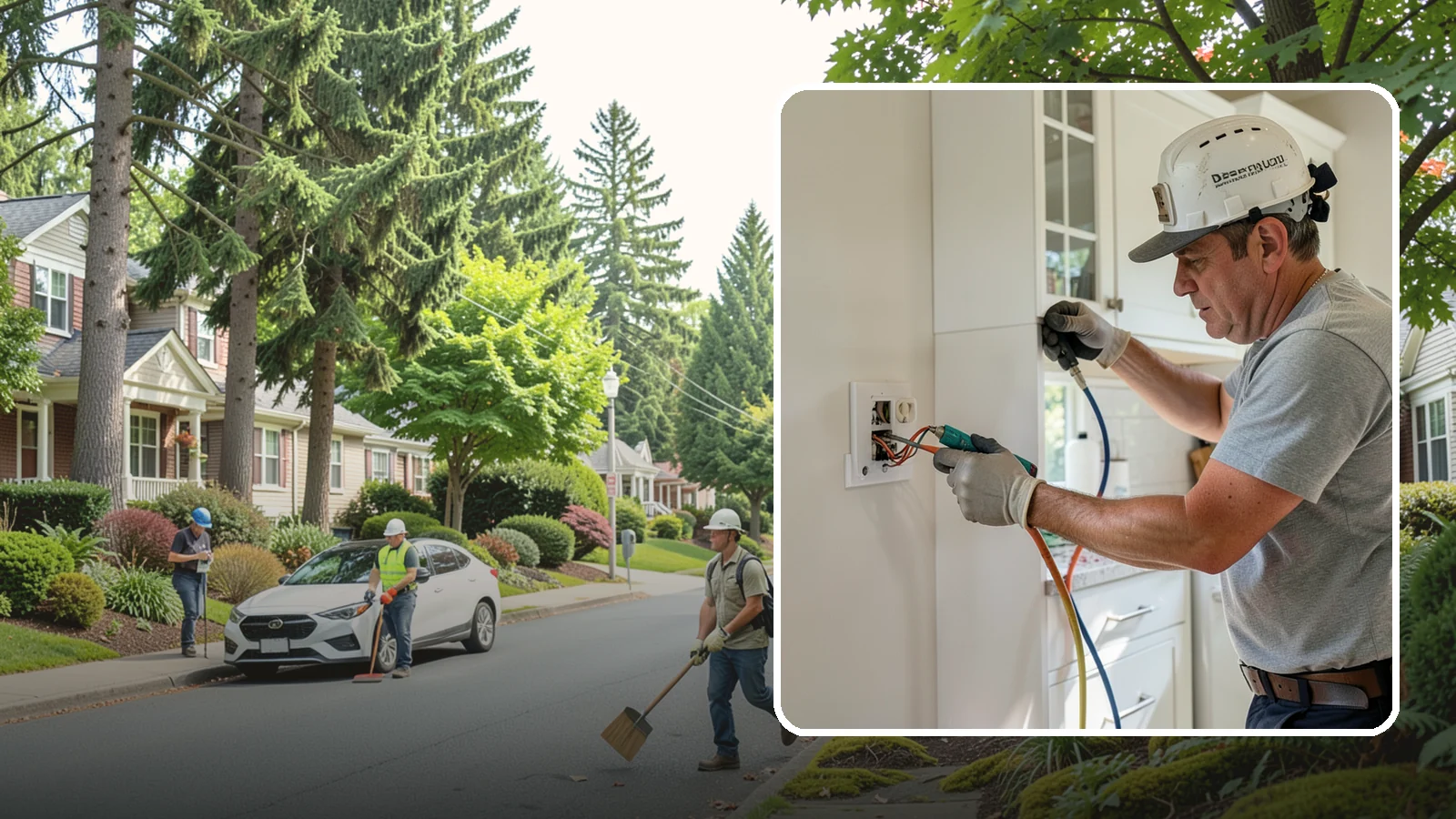 GFCI Outlet Installation in Beaux Arts Village, King County, WA - We install GFCI-protected outlets in kitchens, bathrooms, garages, and outdoor areas to guard against shock hazards.
