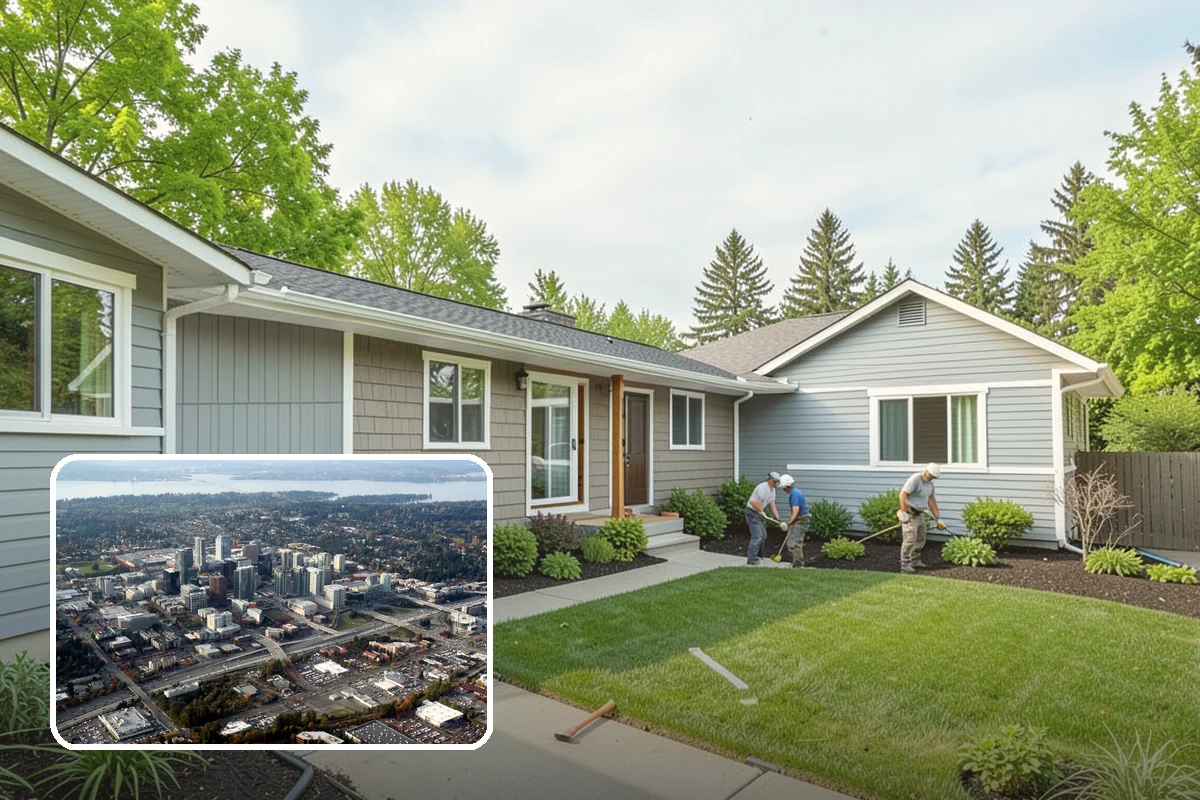 GFCI Outlet Installation in Bellevue, King County, WA - Protects against dangerous ground-fault shocks
