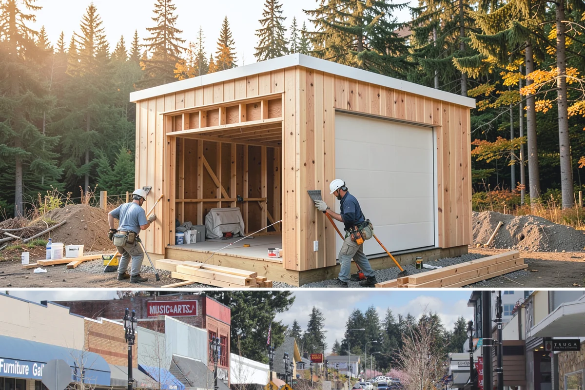 GFCI Outlet Installation in Bothell, King County, WA - This safety upgrade installs year-round and is especially valuable before wet-season outdoor use.