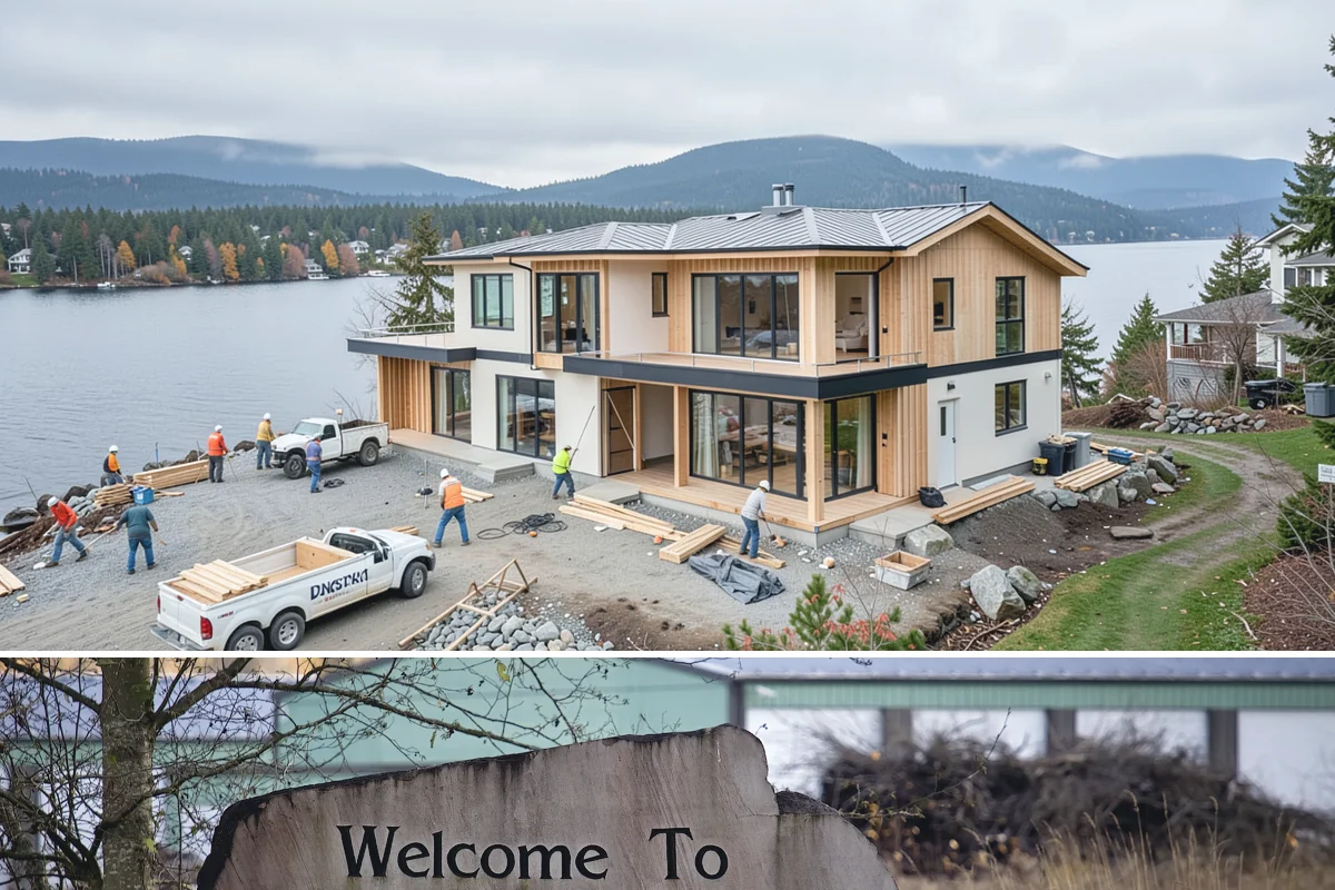GFCI Outlet Installation in Buckley, Pierce County, WA - This safety upgrade installs year-round and is especially valuable before wet-season outdoor use.