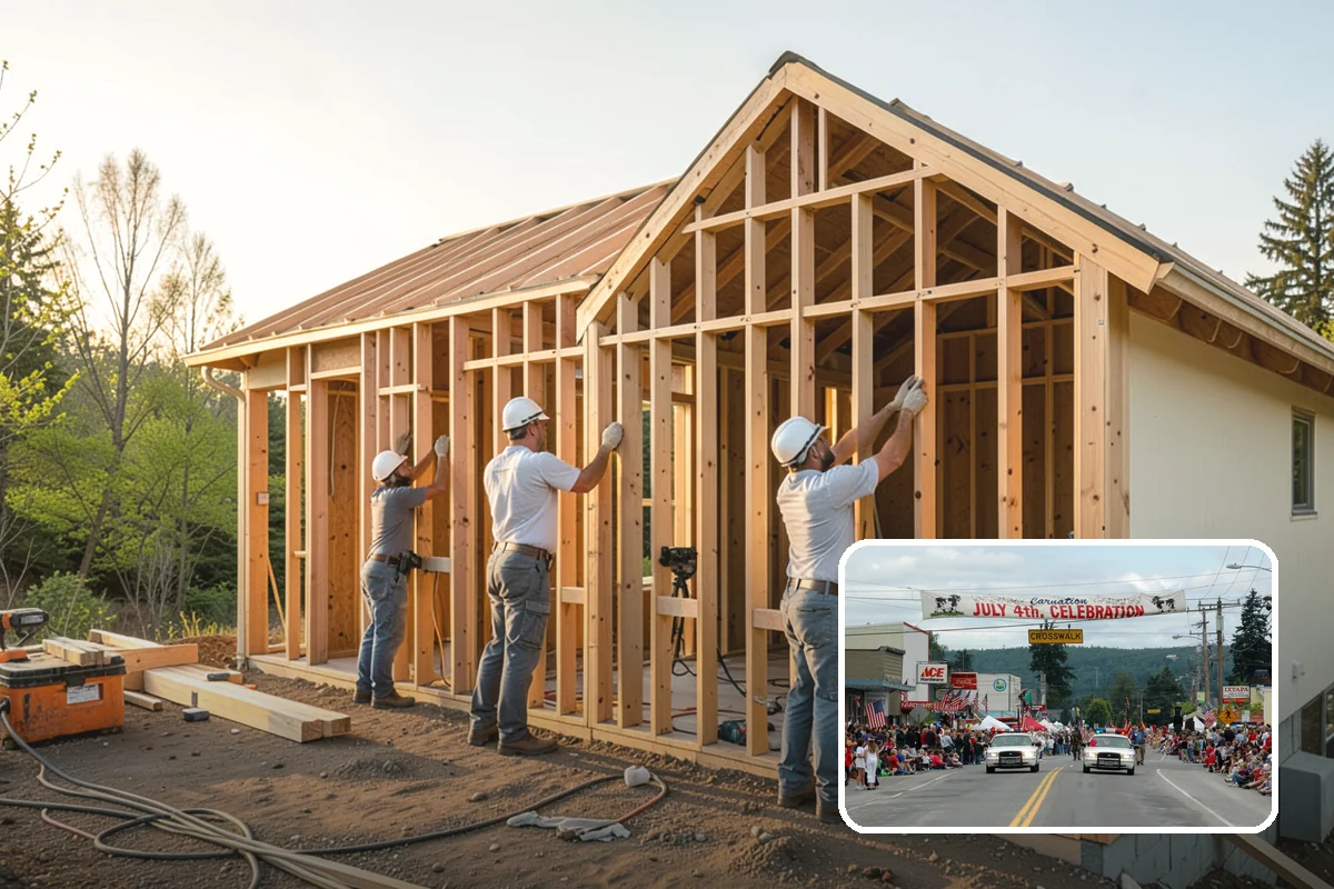GFCI Outlet Installation in Carnation, King County, WA - Protects against dangerous ground-fault shocks