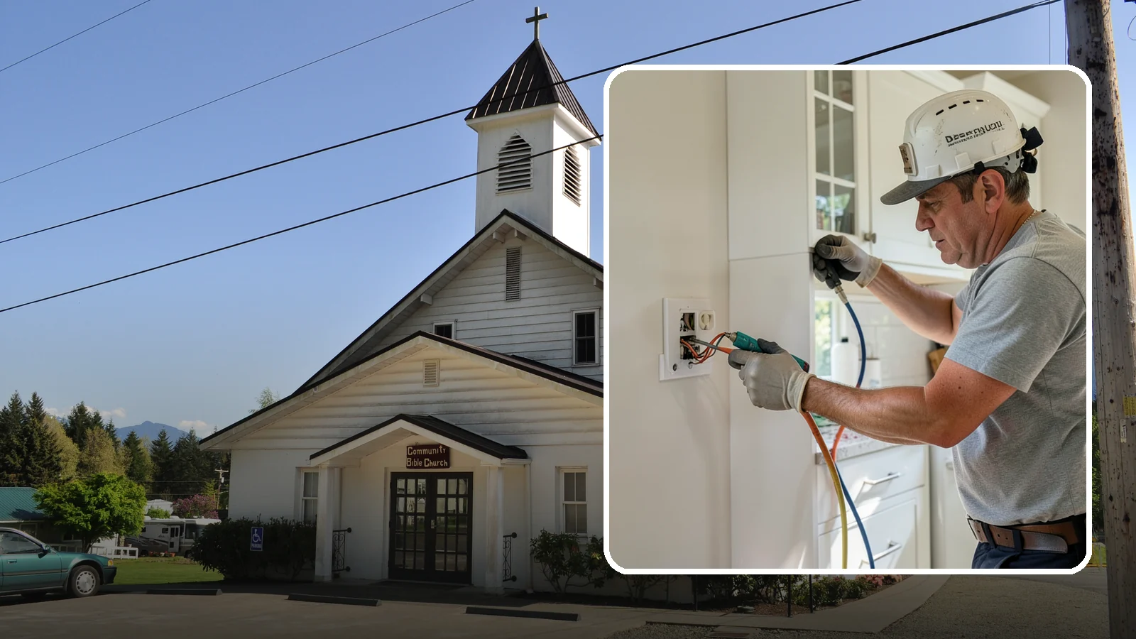 GFCI Outlet Installation in Concrete, Skagit County, WA - We install GFCI-protected outlets in kitchens, bathrooms, garages, and outdoor areas to guard against shock hazards.
