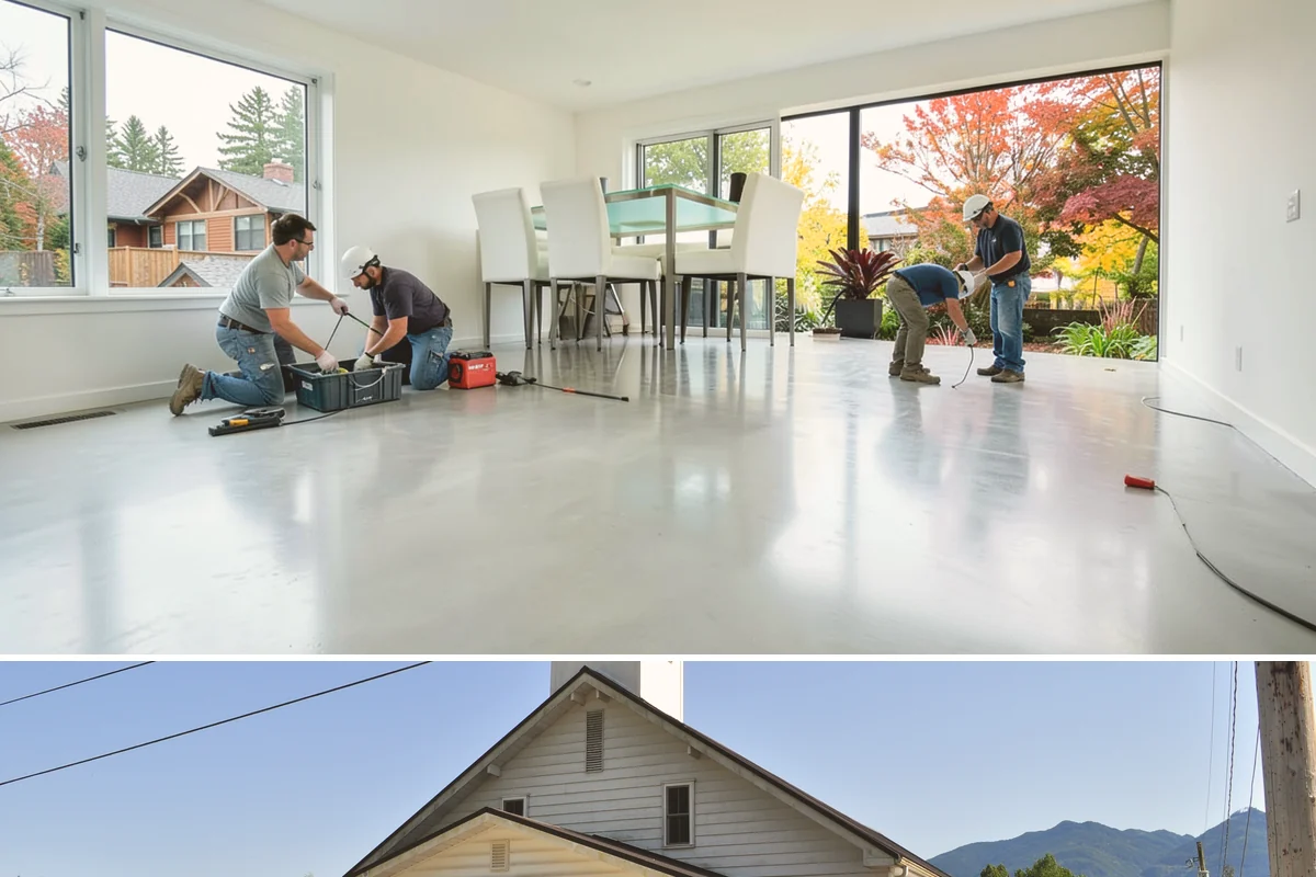 GFCI Outlet Installation in Concrete, Skagit County, WA - This safety upgrade installs year-round and is especially valuable before wet-season outdoor use.