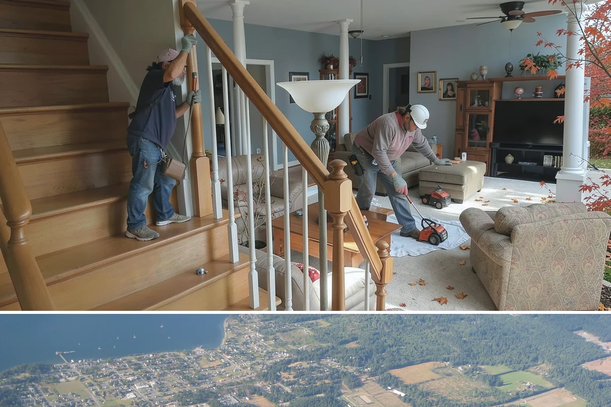 GFCI Outlet Installation in Coupeville, Island County, WA - This safety upgrade installs year-round and is especially valuable before wet-season outdoor use.