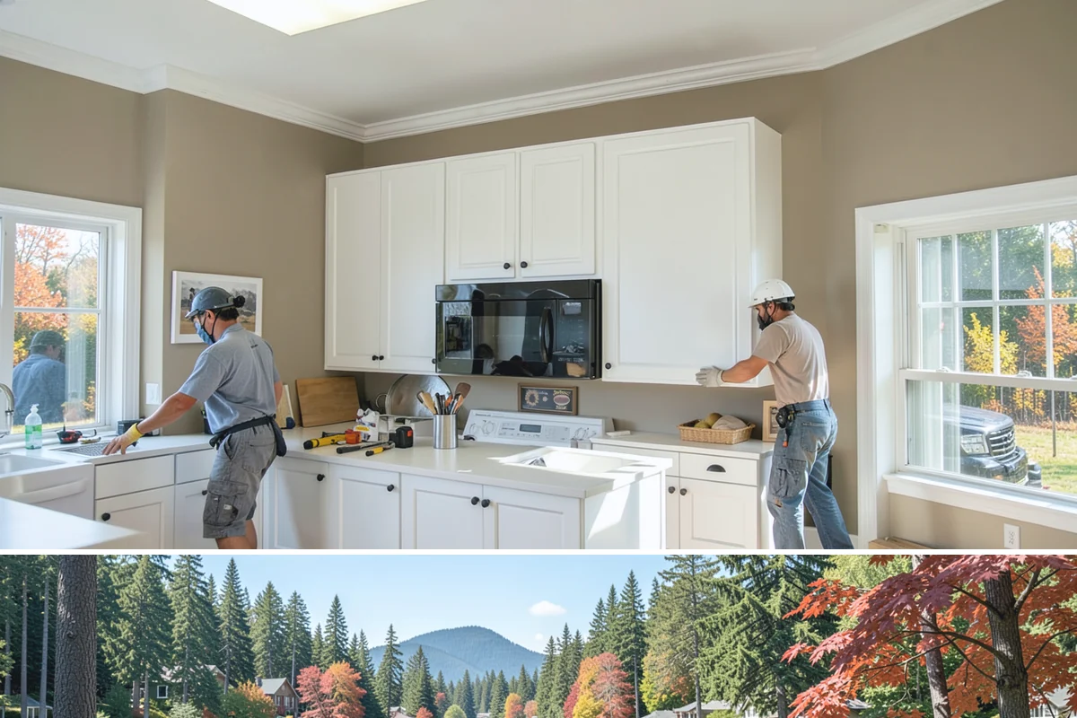 GFCI Outlet Installation in Covington, King County, WA - This safety upgrade installs year-round and is especially valuable before wet-season outdoor use.