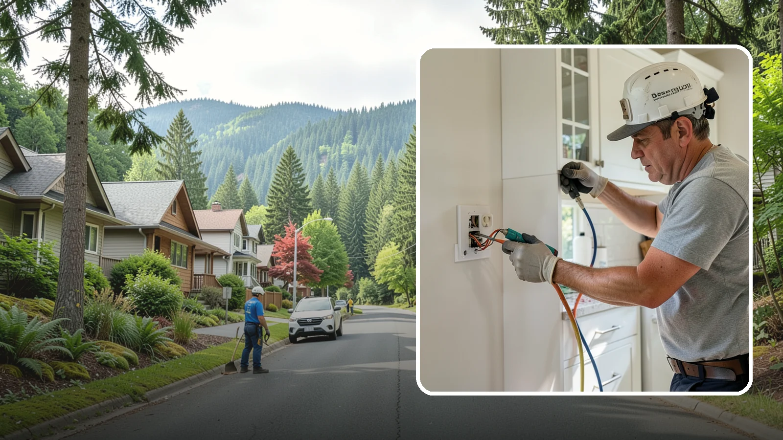GFCI Outlet Installation in Darrington, Snohomish County, WA - We install GFCI-protected outlets in kitchens, bathrooms, garages, and outdoor areas to guard against shock hazards.