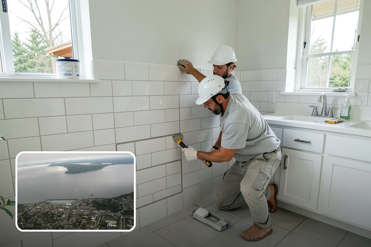GFCI Outlet Installation in Des Moines, King County, WA - Protects against dangerous ground-fault shocks