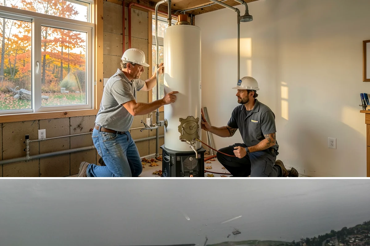 GFCI Outlet Installation in Des Moines, King County, WA - This safety upgrade installs year-round and is especially valuable before wet-season outdoor use.