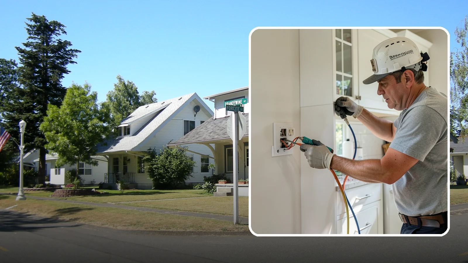 GFCI Outlet Installation in DuPont, Pierce County, WA - We install GFCI-protected outlets in kitchens, bathrooms, garages, and outdoor areas to guard against shock hazards.