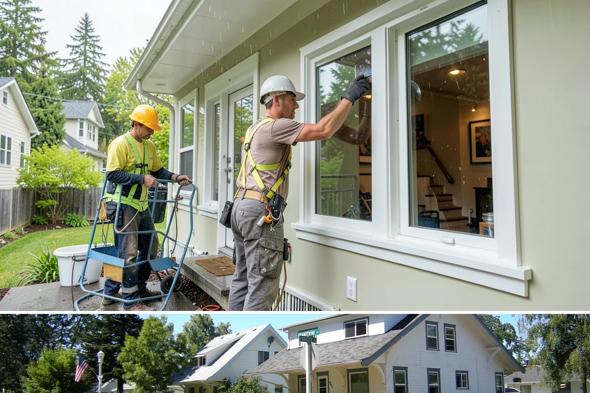 GFCI Outlet Installation in DuPont, Pierce County, WA - This safety upgrade installs year-round and is especially valuable before wet-season outdoor use.