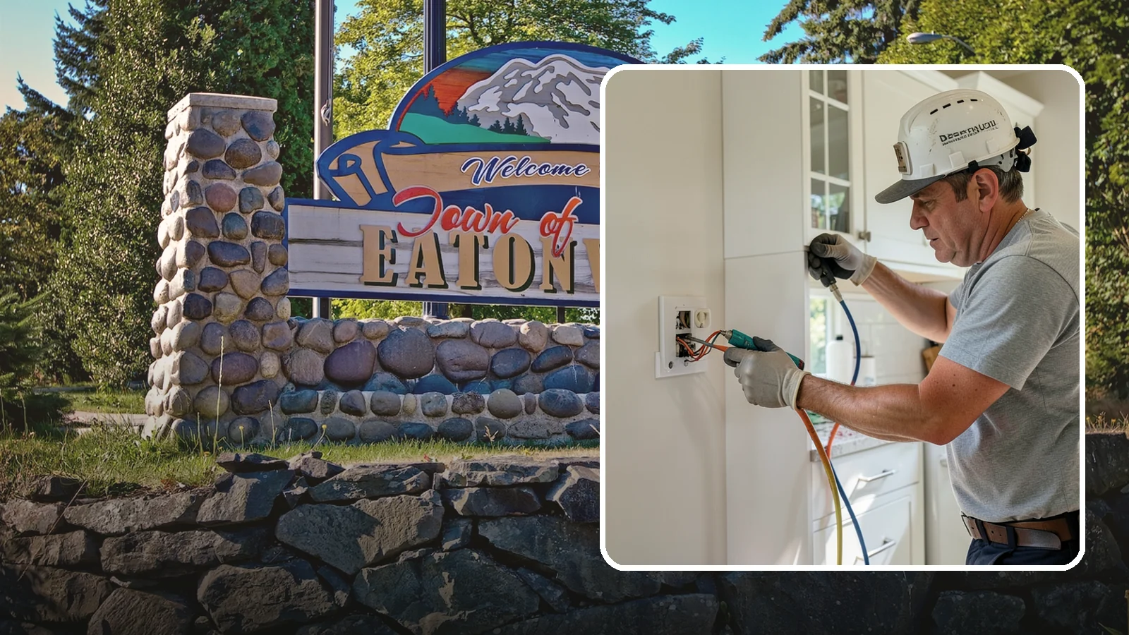 GFCI Outlet Installation in Eatonville, Pierce County, WA - We install GFCI-protected outlets in kitchens, bathrooms, garages, and outdoor areas to guard against shock hazards.