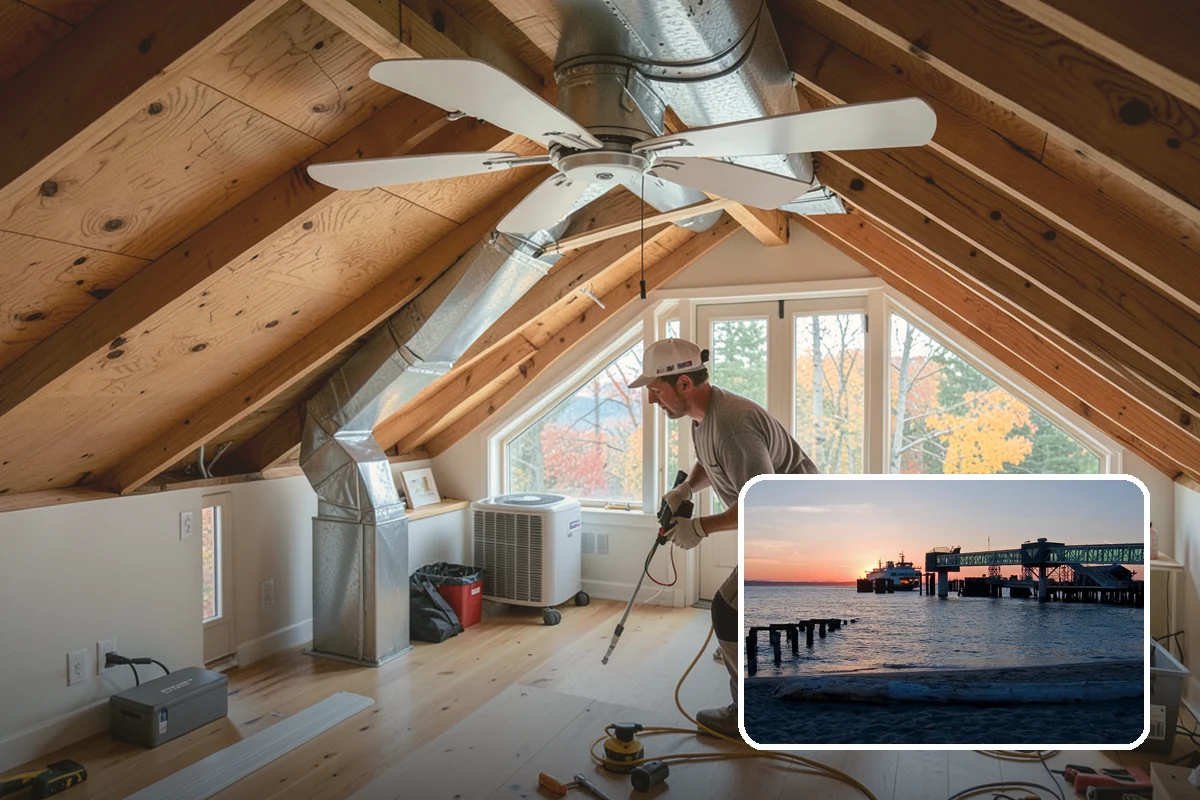 GFCI Outlet Installation in Edmonds, Snohomish County, WA - Protects against dangerous ground-fault shocks