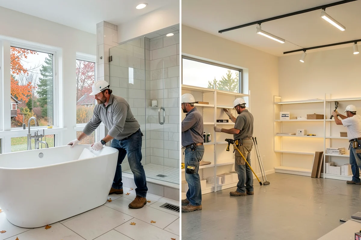 GFCI Outlet Installation in Enumclaw, King County, WA - Identify locations requiring ground-fault protection