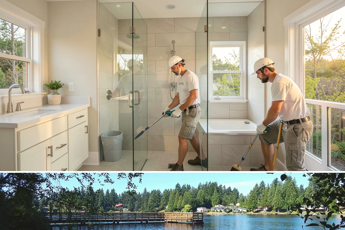 GFCI Outlet Installation in Federal Way, King County, WA - This safety upgrade installs year-round and is especially valuable before wet-season outdoor use.