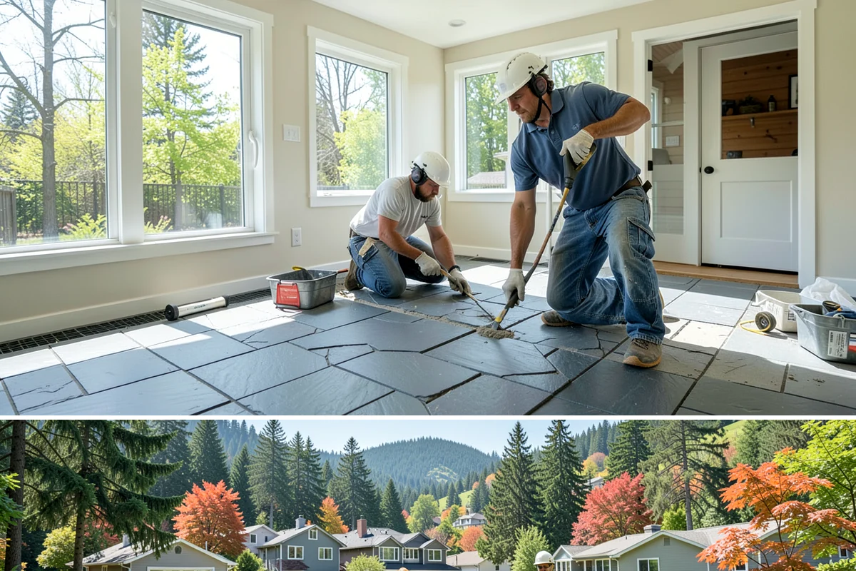 GFCI Outlet Installation in Fircrest, Pierce County, WA - This safety upgrade installs year-round and is especially valuable before wet-season outdoor use.