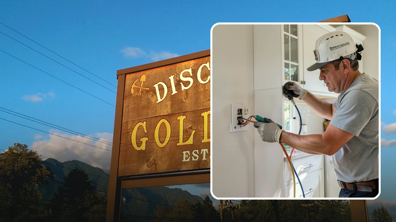 GFCI Outlet Installation in Gold Bar, Snohomish County, WA - We install GFCI-protected outlets in kitchens, bathrooms, garages, and outdoor areas to guard against shock hazards.