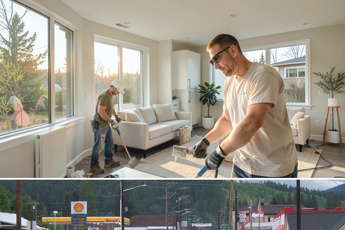 GFCI Outlet Installation in Granite Falls, Snohomish County, WA - This safety upgrade installs year-round and is especially valuable before wet-season outdoor use.