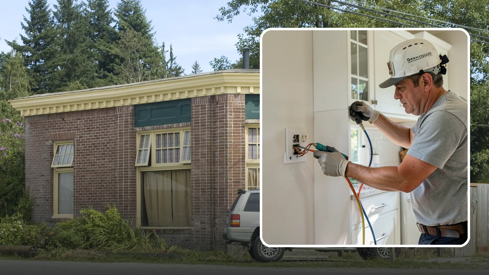 GFCI Outlet Installation in Hamilton, Skagit County, WA - We install GFCI-protected outlets in kitchens, bathrooms, garages, and outdoor areas to guard against shock hazards.