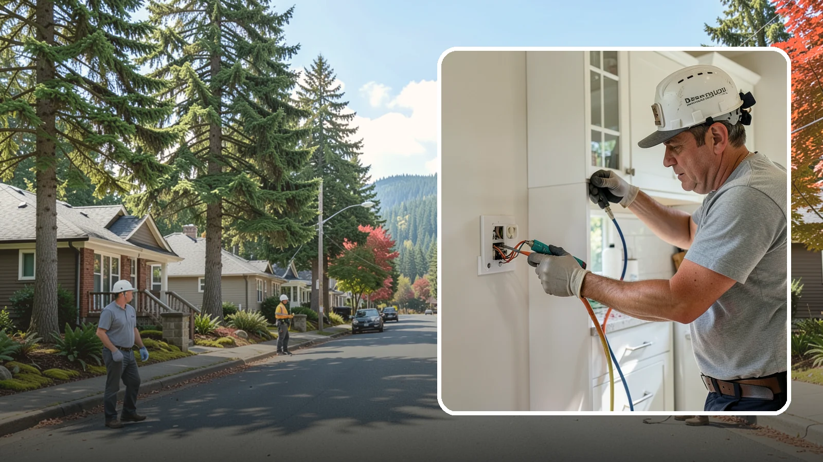 GFCI Outlet Installation in Hunts Point, King County, WA - We install GFCI-protected outlets in kitchens, bathrooms, garages, and outdoor areas to guard against shock hazards.