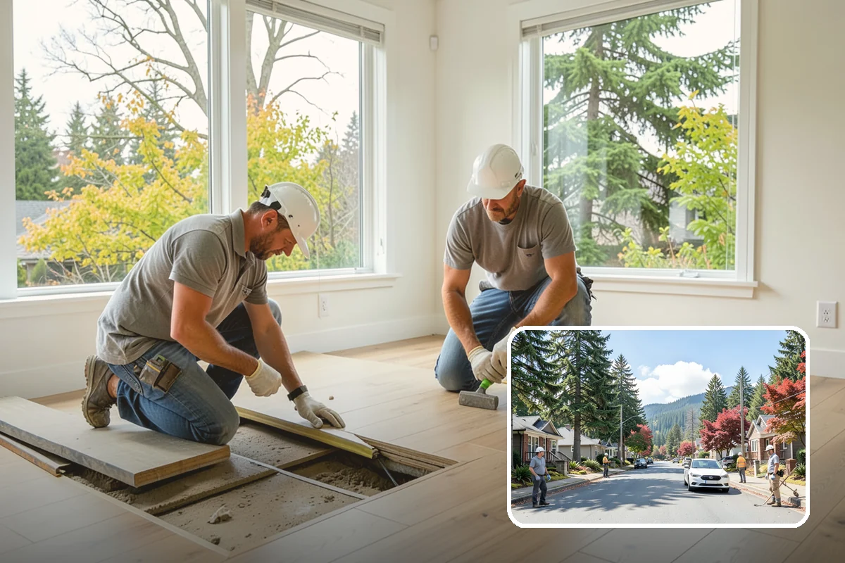 GFCI Outlet Installation in Hunts Point, King County, WA - Protects against dangerous ground-fault shocks
