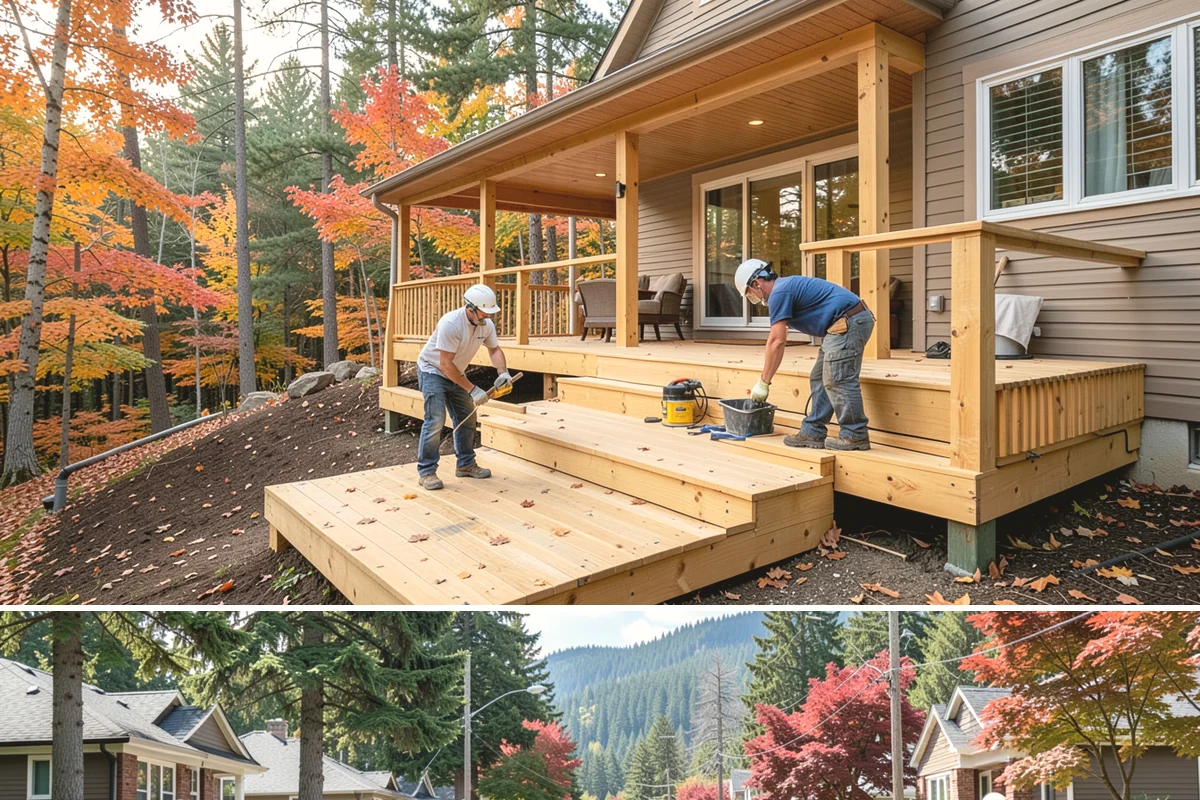 GFCI Outlet Installation in Hunts Point, King County, WA - This safety upgrade installs year-round and is especially valuable before wet-season outdoor use.