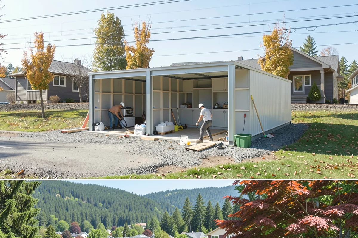 GFCI Outlet Installation in Index, Snohomish County, WA - This safety upgrade installs year-round and is especially valuable before wet-season outdoor use.