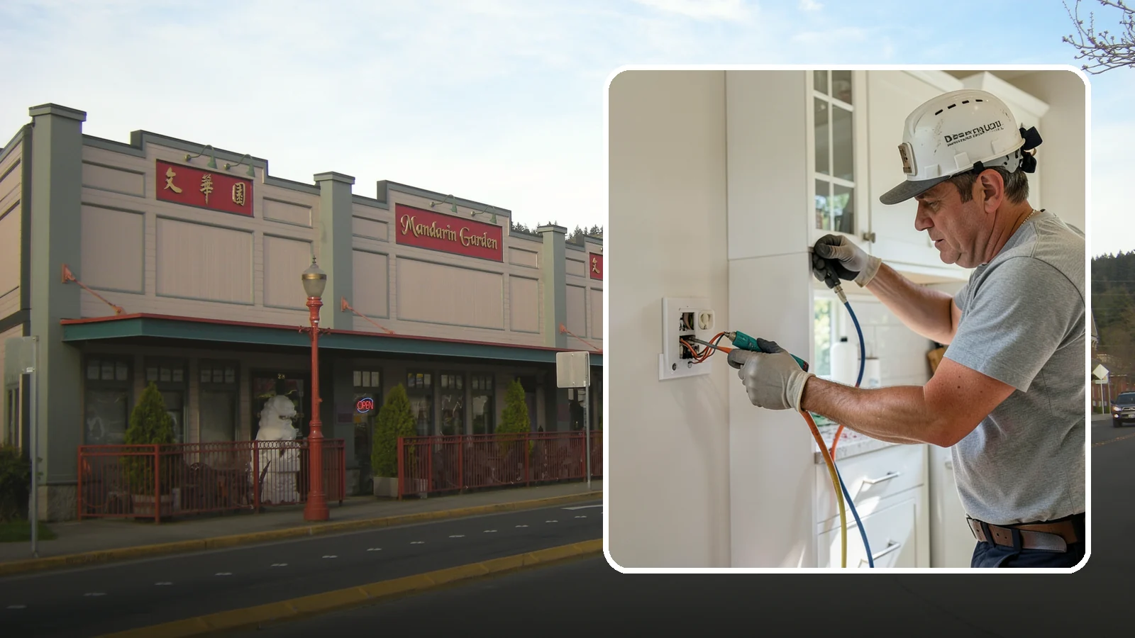 GFCI Outlet Installation in Issaquah, King County, WA - We install GFCI-protected outlets in kitchens, bathrooms, garages, and outdoor areas to guard against shock hazards.