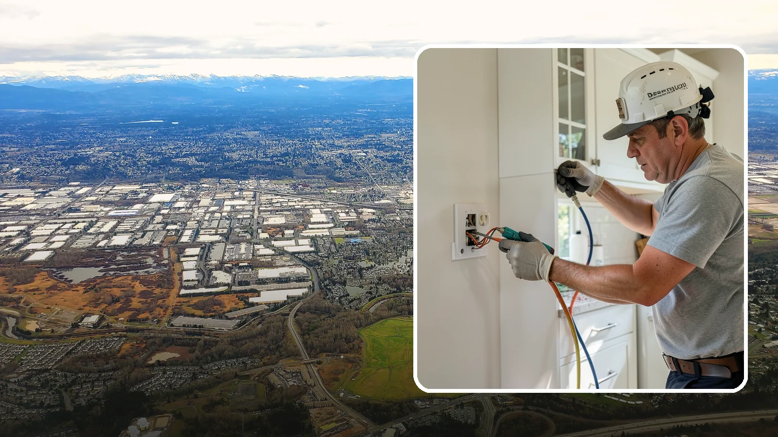 GFCI Outlet Installation in Kent, King County, WA - We install GFCI-protected outlets in kitchens, bathrooms, garages, and outdoor areas to guard against shock hazards.
