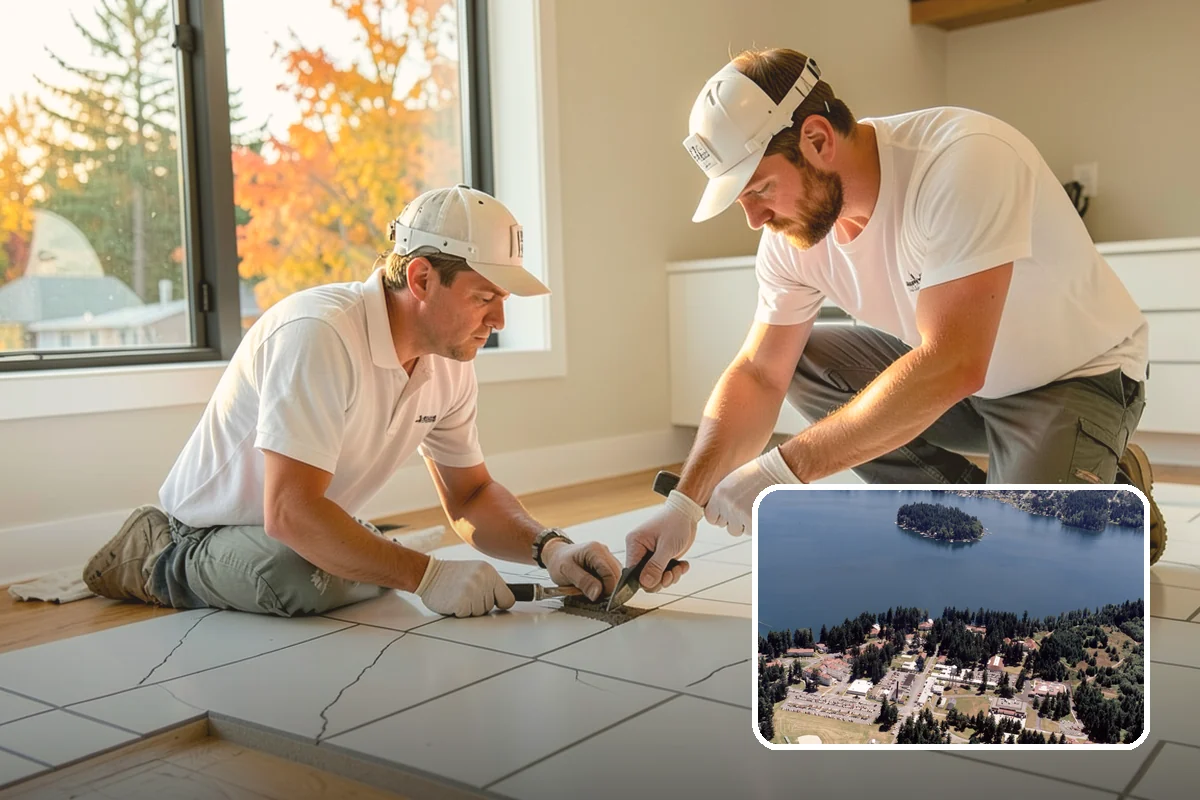 GFCI Outlet Installation in Lakewood, Pierce County, WA - Protects against dangerous ground-fault shocks
